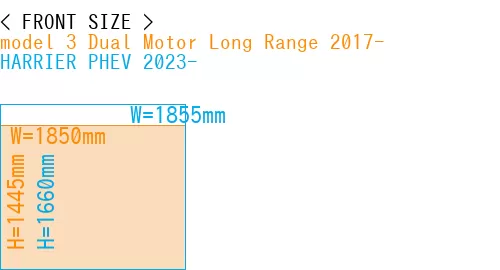 #model 3 Dual Motor Long Range 2017- + HARRIER PHEV 2023-